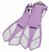 Ласты для дайвинга и подводной охоты Cressi - Sub MINI BONETE FINS LILAC/WHITE S/M