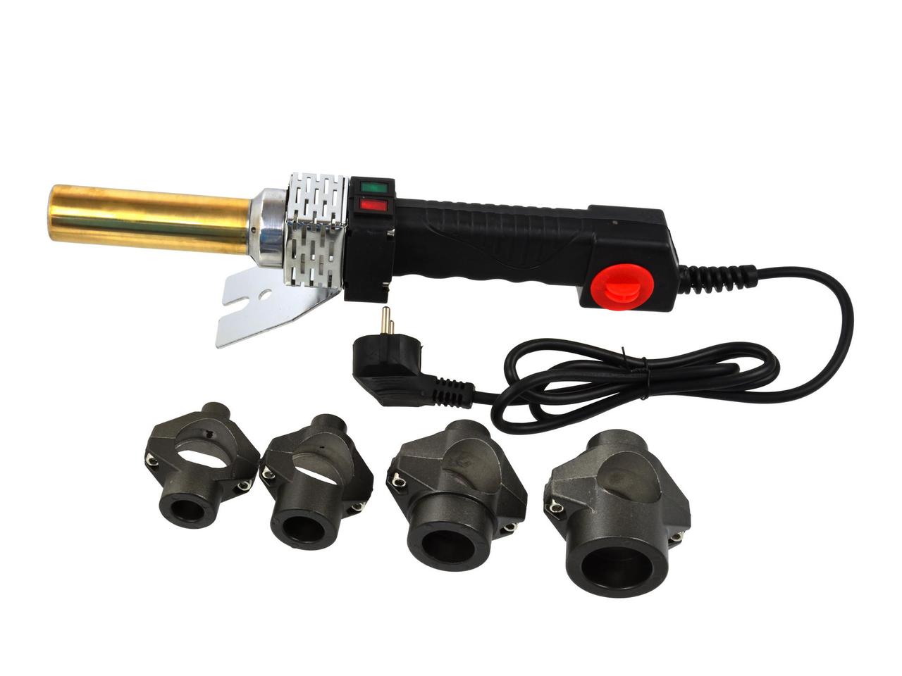 Апарат для штирьового зварювання труб 16-32 мм 1000 Вт Geko G81032, фото 1