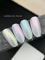 Гель-лак Crooz Aurora Gel Polish (с эффектом втирки) №3, 8 мл