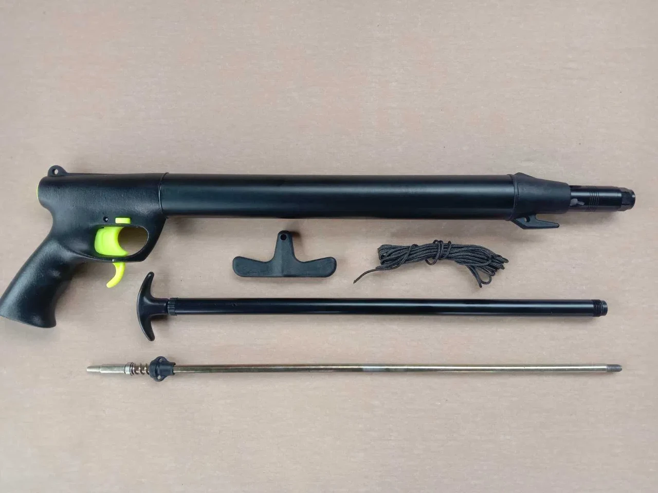 Пневматична рушниця для підводного полювання 30 см Nevsky — Sub Corsica без регулятора бою гарпун арбалет