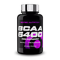 Аминокислота BCAA Scitec BCAA 6400, 125 таблеток EXP