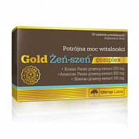 Натуральная добавка Olimp Gold Ginseng, 30 капсул EXP