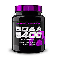 Аминокислота BCAA Scitec BCAA 6400, 375 таблеток EXP