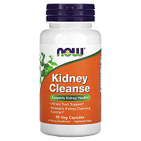 Натуральна добавка NOW Kidney Cleanse, 90 вегакапсул EXP