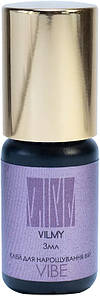 Клей для вій Vibe час зчеплення 0,5-1 сек.VILMY, 3 мл