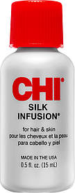 Шовковий комплекс для волосся відновлювальний Chi Silk Infusion, 15 мл