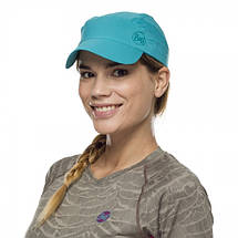 Кепка Buff Pack Trek Cap (Solid Deep Sea Green), фото 2