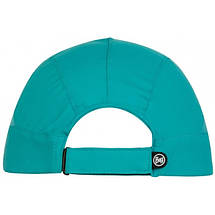 Кепка Buff Pack Trek Cap (Solid Deep Sea Green), фото 4