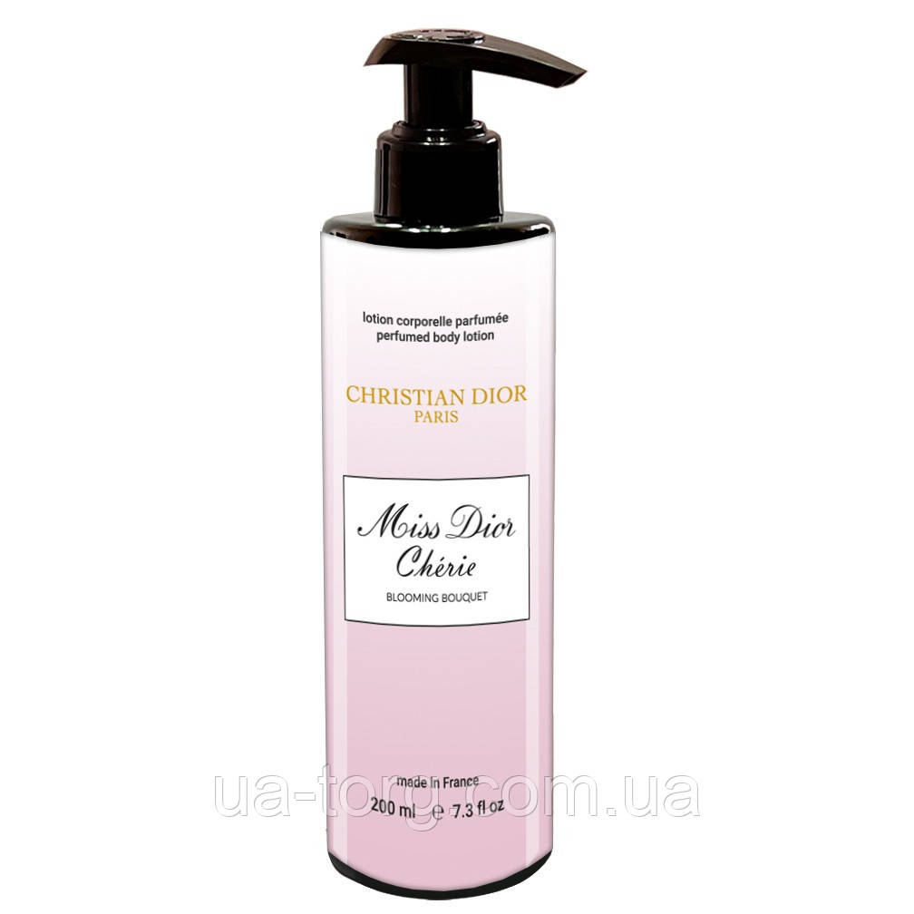 Парфюмированый лосьйон для тела Dior Miss Dior Cherie Blooming Bouquet Brand Collection 200 мл - фото 1 - id-p2141259265