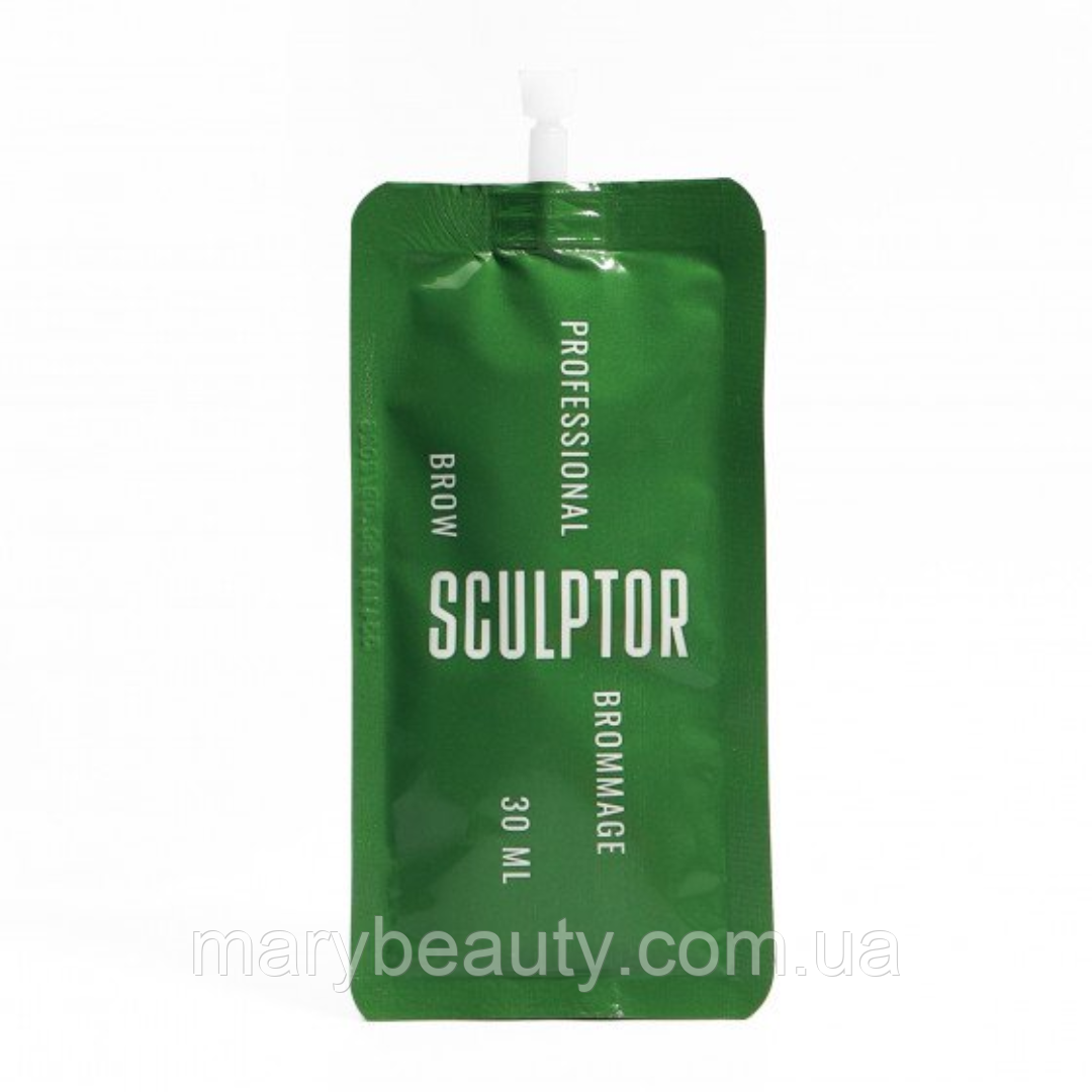 Скраб-гомаж BROMMAGE 30ml, SCULPTOR