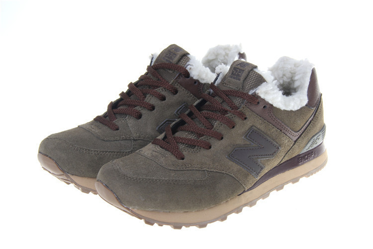 Кросівки жіночі зимові New Balance 574 / WNTR-297, фото 1