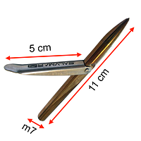 Наконечник SALVIMAR для подводной охоты гарпун ружье арбалет пневмат маска гидрокостюм пояс груза NS-11-01