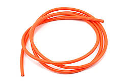 Провід силіконовий QJ 30 AWG (помаранчевий), 1 метр amc