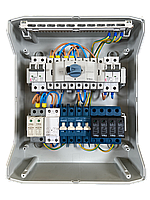 Комплект защиты для солнечной станции 3-6 кВт на 2 MPPT