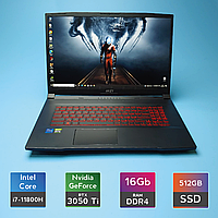 Ноутбук MSI Katana GF76 11UD (i7-11800H/RAM 16GB DDR4/SSD 512GB/RTX ...