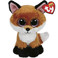 Мягкая игрушка Лис "MEADOW" Beanie Boo's TY 38012, 25 см, Vse-detyam