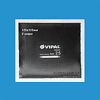 Пластырь радиальный 125х115мм Vipal RAC-25, 1шт