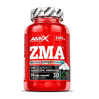 Стимулятор тестостерона Amix Nutrition ZMA, 90 капсул EXP