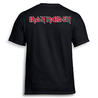 Футболка IRON MAIDEN Eddie's Evolution, фото 3