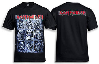 Футболка IRON MAIDEN Eddie's Evolution, фото 1