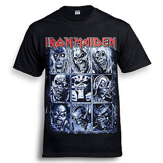 Футболка IRON MAIDEN Eddie's Evolution, фото 2