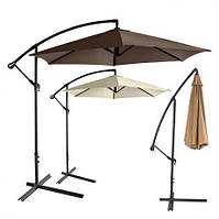 Зонтик складной на боковой стойке металл/ткань 3м ZT-19143-18
