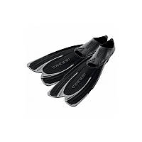 Ласты CRESSI AGUA 41/42 BLACK для дайвинга подводной охоты плавания снорклинга маска трубка гидрокостюм
