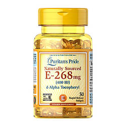 Vitamin E 268 mg 400 IU - 50 softgels