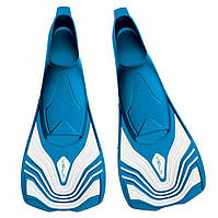 Ласты SEAC VELA BLUE-WHITE 46/47 для дайвинга подводной охоты плавания снорклинга маска трубка гидрокостюм