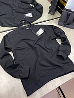 Толстовка черная Fendi Black jersey sg236