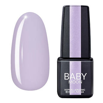 Гель лак BABY Moon Lilac Train №018 молочно-бузковий, 6 мл.