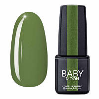 Гель лак BABY Moon Green Sea №009 оливковый, 6 мл.