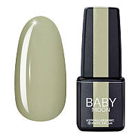 Гель лак BABY Moon Green Sea №012 оливковый нежный, 6 мл.