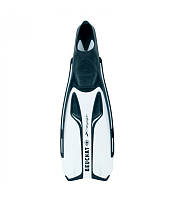Ласты BEUCHAT X VOYAGER 36/37 для дайвинга подводной охоты плавания снорклинга маска трубка белый
