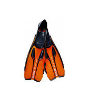 Ласты BEUCHAT X VOYAGER 32/33 для дайвинга подводной охоты плавания снорклинга маска трубка оранжевый