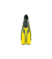 Ласты BEUCHAT X VOYAGER 32/33 для дайвинга подводной охоты плавания снорклинга маска трубка желтый