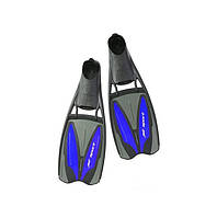 Ласты SCUBAPRO JET SPORT FULL FOOT (L) для дайвинга подводной охоты плавания снорклинга маска черно-синий
