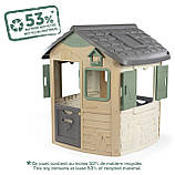 Будиночок лісника Smoby Green Нео зі ставнями (810503), фото 3