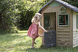 Будиночок лісника Smoby Green Нео зі ставнями (810503), фото 4