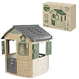 Будиночок лісника Smoby Green Нео зі ставнями (810503), фото 8