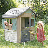 Будиночок лісника Smoby Green Нео зі ставнями (810503), фото 11