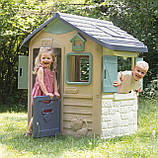 Будиночок лісника Smoby Green Нео зі ставнями (810503), фото 5