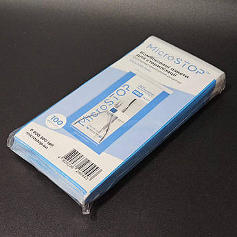 Крафт пакети для стерилізації Microstop комбіновані 100*200 (100шт.)