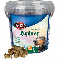 Витамизированное лакомство Trixie Soft Snack Lupinos для собак, мясо птиц/белок люпина, 500 г LE 171510-99
