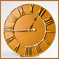 Часы настенные Минимализм большие круглые Настенные комнатные часы Часы настенные для студии Бесшумные