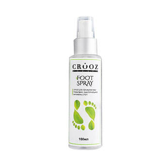 Спрей Для ніг Crooz Foot Spray протигрибковий, антибактеріальний, 100мл.