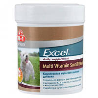 Витамины 8in1 Excel «Multi Vitamin Small Breed» для собак мелких пород, 70 шт (мультивитамин) LE 142793-99