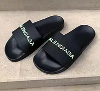 Balenciaga Slides Black