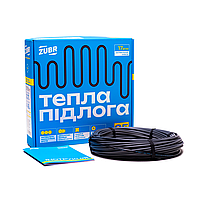 Нагрівальний кабель ZUBR DC Cable 17 8,0м/140Вт