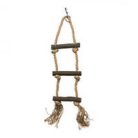 Игрушка Trixie Лестница веревочная для птиц, 40 см (натуральные материалы) LE 140619-99